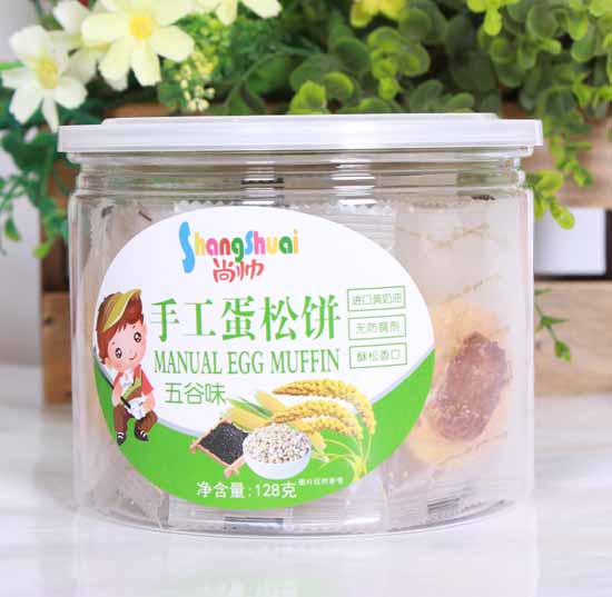 尚帥五谷味手工蛋松餅