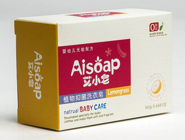 艾小皂yinge植物抑菌洗衣皂