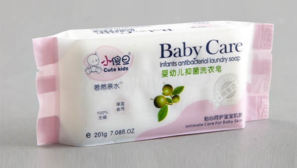 小傻旦yingye抑菌洗衣皂201g