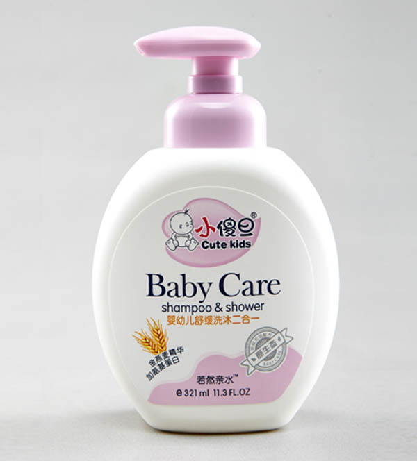 小傻旦yingye舒緩洗沐二合一321ml