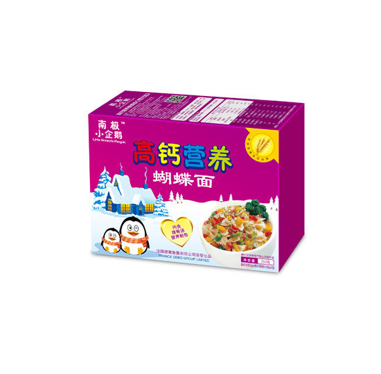 南極小企鵝高鈣營(yíng)養(yǎng)蝴蝶面252克