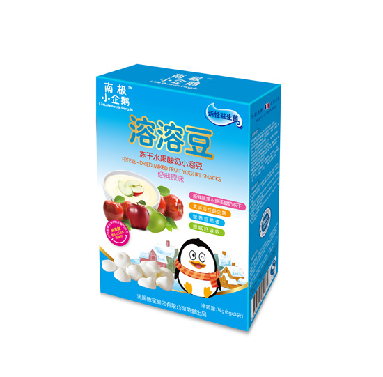 南極小企鵝經(jīng)典原味溶溶豆