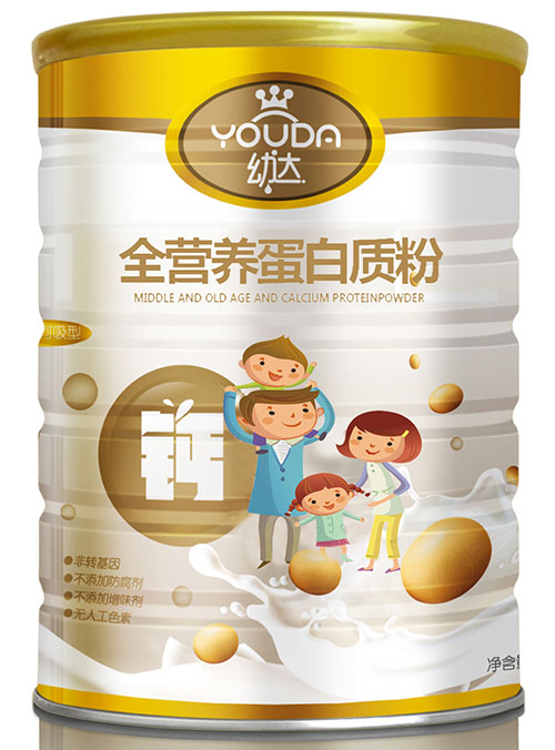 幼達(dá)全營養(yǎng)蛋白質(zhì)粉