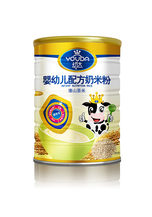 幼達淮山薏米奶米粉