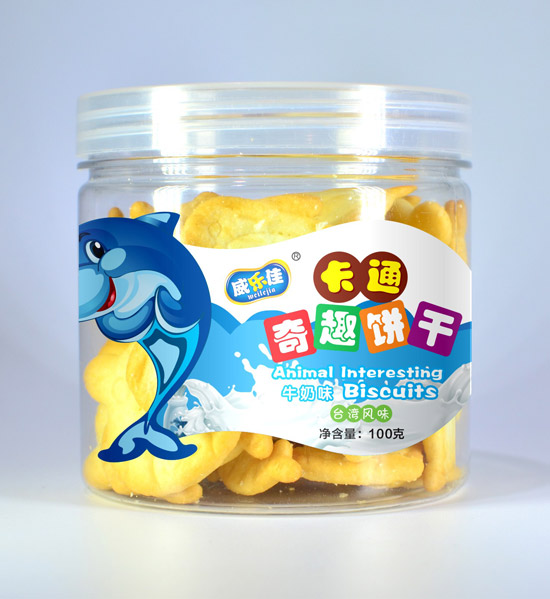 威樂佳動(dòng)物餅干牛奶味