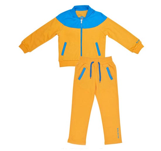 Potdemiel運(yùn)動(dòng)套裝橙色