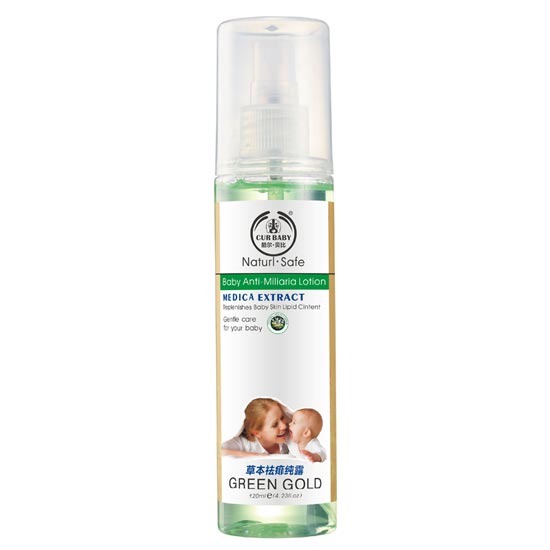 貝比祛痱純露120ml