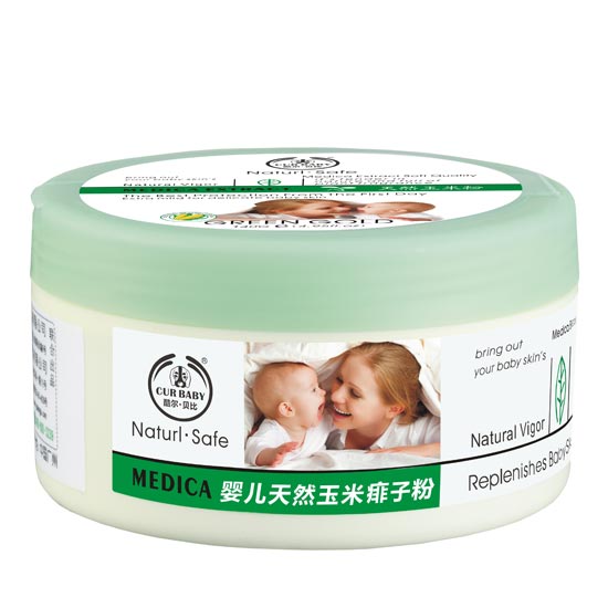 貝比玉米痱子粉140g