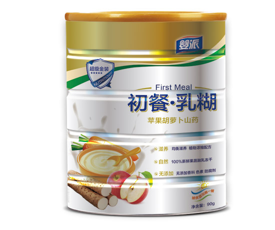 嬰派胡蘿卜山藥乳糊