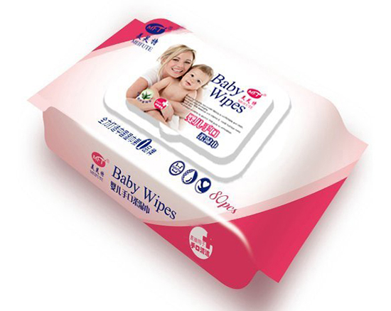 美芙特yinge手口柔濕巾80片蓋裝