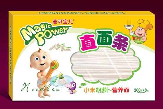 麥可寶兒小米胡蘿卜營養(yǎng)面