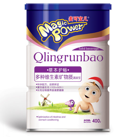 麥可寶兒多種維生素礦物質(zhì)清潤寶