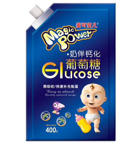 麥可寶兒奶伴強化葡萄糖袋裝