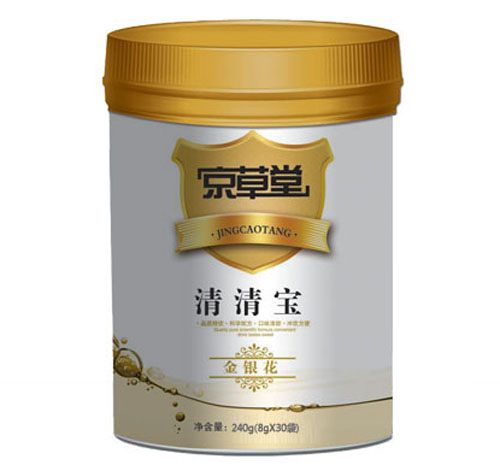 京草堂金銀花清清寶聽裝