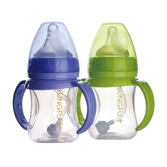 功夫?qū)氊怭P寬口自動(dòng)小奶瓶