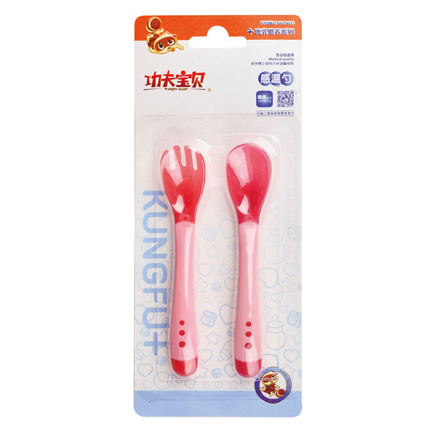 功夫寶貝嬰兒感溫勺