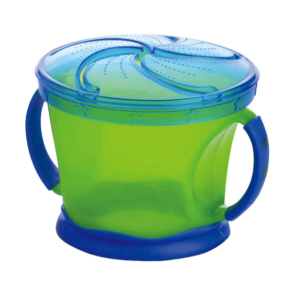 功夫寶貝防漏零食杯