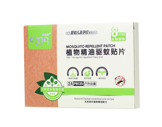 哆咪奇植物精油驅蚊貼片