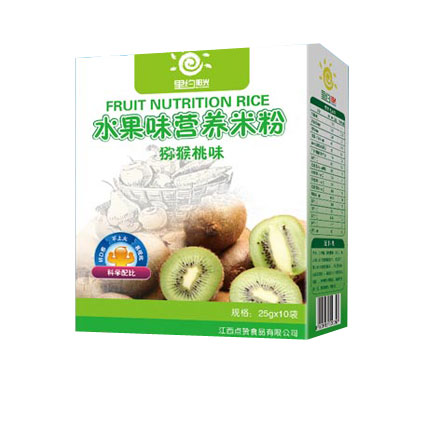 里約陽光水果味營養(yǎng)米粉(獼猴桃味)