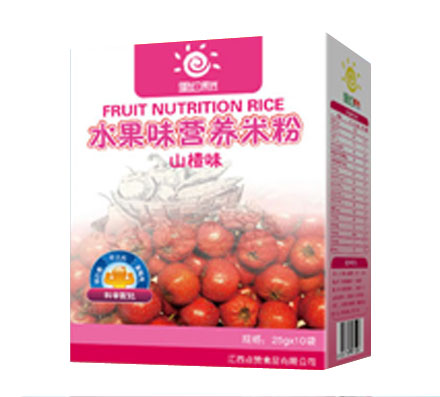 里約陽(yáng)光山楂味水果米粉