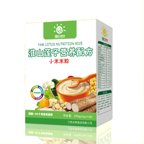 里約陽(yáng)光淮山蓮子營(yíng)養(yǎng)小米粉