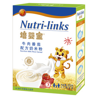 培嬰寶牛肉番茄配方奶米粉