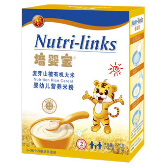 培嬰寶麥芽山楂有機(jī)大米yingye營(yíng)養(yǎng)米粉