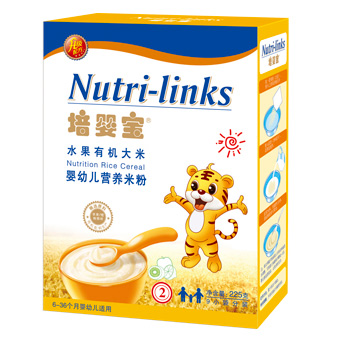 培嬰寶水果有機(jī)大米yingye營養(yǎng)米粉