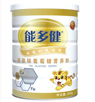 能多健鈣鐵鋅葡萄糖營養(yǎng)粉