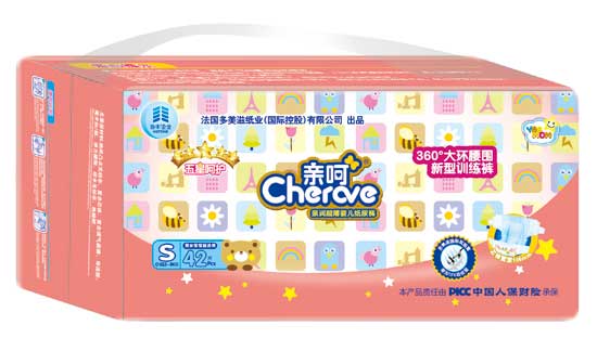 親呵親潤360°大環(huán)腰圍訓練褲S