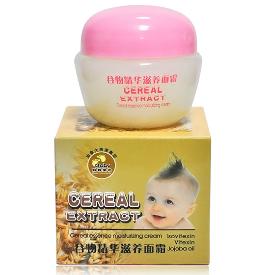 利嬰寶貝谷物精華滋養(yǎng)面霜