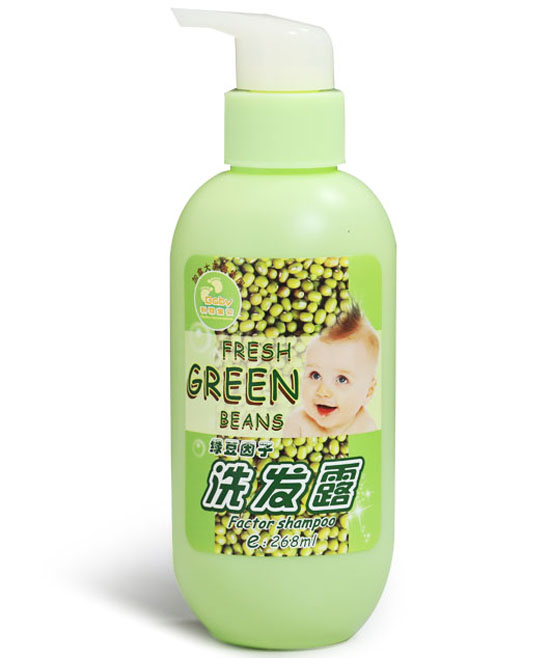 利嬰寶貝綠豆因子洗發(fā)露