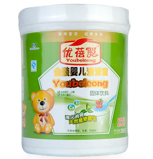 優(yōu)蓓聰金裝嬰兒清清寶