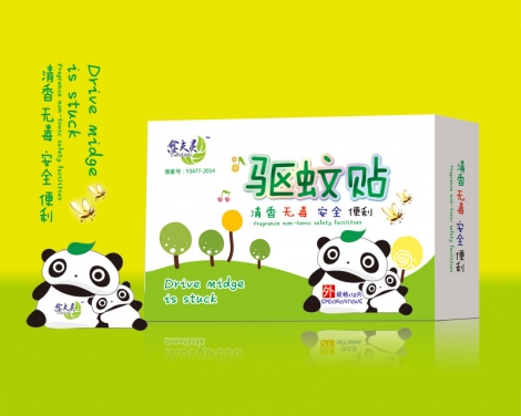 愈夫靈驅(qū)蚊貼