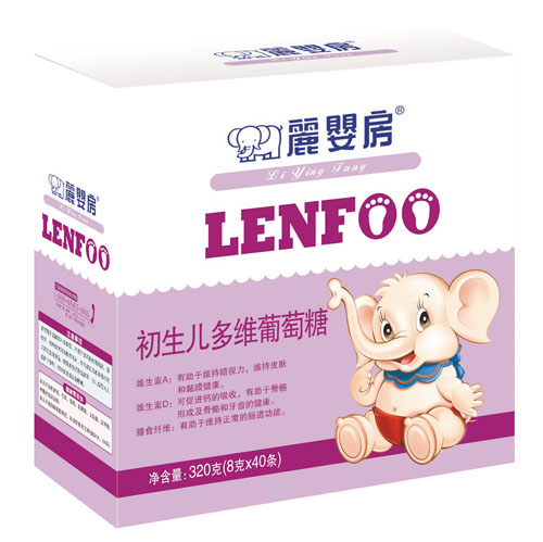 麗嬰房初生兒多維葡萄糖(盒裝)