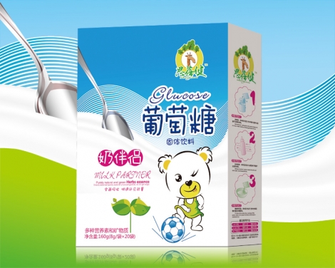 思蓓健奶伴侶葡萄糖(盒)