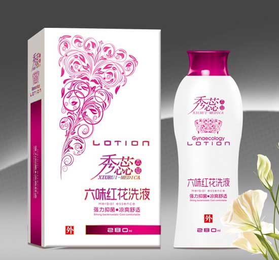 祥力六味紅花洗液