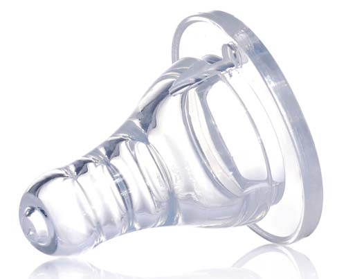 媽咪王子1個裝防脹氣標(biāo)口硅膠奶嘴