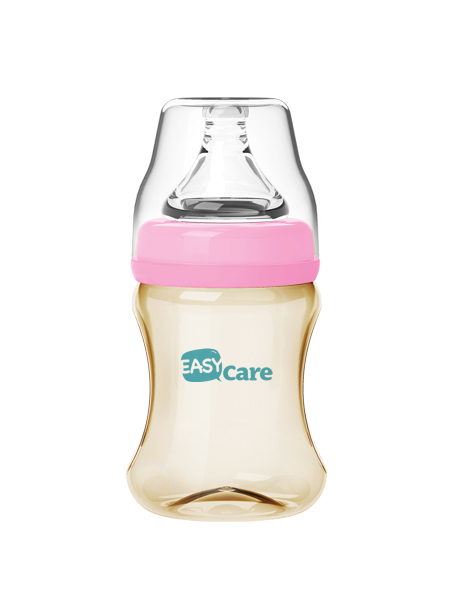 伊斯卡爾160mlPPSU寬口徑奶瓶(紅)