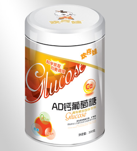 歡喜娃AD鈣葡萄糖