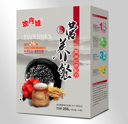 歡喜娃黑米紅棗配方營(yíng)養(yǎng)餐