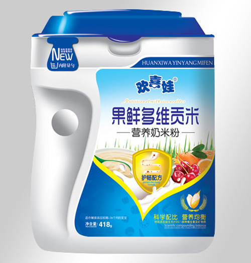 歡喜娃果鮮多維貢米營(yíng)養(yǎng)奶米粉