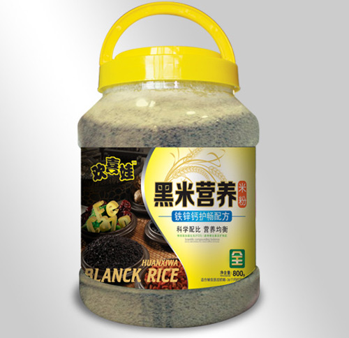 歡喜娃鐵鋅鈣護(hù)暢配方黑米營(yíng)養(yǎng)米粉