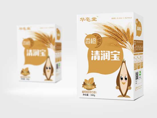 呵之伴香橙清潤寶