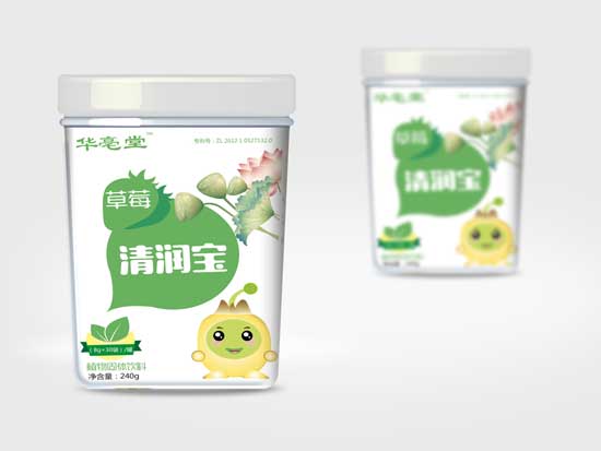 呵之伴草莓清潤(rùn)寶