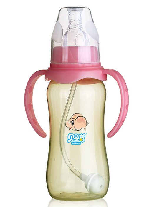 貝嬰奇180ML標(biāo)口納米抗菌奶瓶