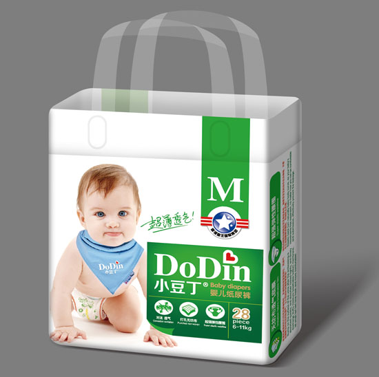 復(fù)件小豆丁yinge超波透氣紙尿褲M