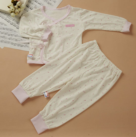 金色小魚白竹炭米白無骨縫制滿天星束口合同套