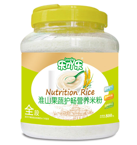 樂(lè)吖樂(lè)淮山果蔬營(yíng)養(yǎng)米粉全段