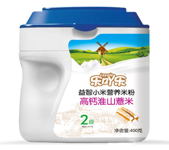 樂吖樂高鈣淮山薏米小米米粉